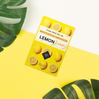 Etude House Therapy Mask - LEMON_3
