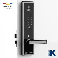 Electronic smart door lock BABA-8300 swipe card handle fingerprint door lock