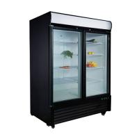 Upright refrigerator with double door(KR49G-PS)