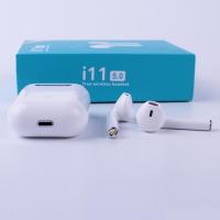 i11 TWS True Wireless Earphone With Mic White Color