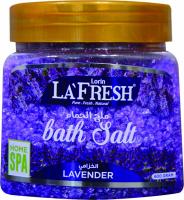 LA Fresh Lavender Bath Salt 600g