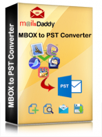 MailsDaddy MBOX to PST Converter Tool