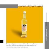 Orange blossom syrup