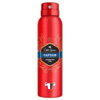 Wholesale Old Spice Captain Deo Spray, 150ml
