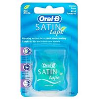 Wholesale Oral-B Satin Tape 25m - Mint Dental Floss