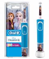 Wholesale Oral-B Kids Electric Rechargeable Toothbrush Featuring Frozen Characters - Blue