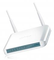 Wireless EDIMAX ROUTER :nLITE 150M 1T1R Wireless Broadband Router With 4 Port Switch(2FIXED ANTENNA)