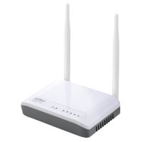 Wireless EDIMAX ROUTER : NMAX 300M 2T2R WIRELESS 802.11N BROADBAND ROUTER WITH 4P SWITCH