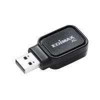 WHOLESALE EDIMAX WIRELESS USB ADAPTER: AC600 DUAL BAND WIFI & BLUETOOTH 4.0 USB ADAPTOR COMPACT MINI SIZE