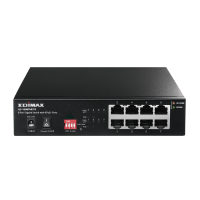 WHOLESALE EDIMAX SWITCH : 8- PORT GIGABIT SWITCH WITH 4 4 POE  PORTS (60W) 802.3AT & DIP SWITCH EXTEND POE TO 200MTRS,QOS,FANLESS,EXTERNAL PSU