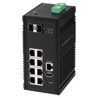 WHOLESALE EDIMAX SWITCH: INDUSTRIAL 8 GIGAPORT WITH 2 SFP SWITCH