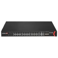 WHOLESALE EDIMAX SWITCH: 24-PORT GIGABIT POE SMART MANAGED SWITCH WITH 4 RJ45/SFP COMBO SLOTS WITH 450 WATTS POWER BUDGET