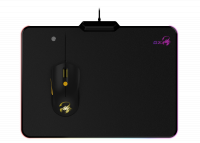 WHOLESALE GX MOUSE PAD : GX-P500 HARD LOW FRICTION MOUSEPAD WITH RGB LIGHTING FOR EFFORTLESS SPEED AND ACCURACY