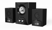 WHOLESALE GX SUBWOOFER :  SW-G2.1 500 WOODEN SPEAKERS, ROCKET SUBWOOFER, 15 W RMS, WITH BASS CONTROLS