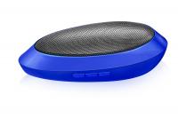 WHOLESALE PORTABLE SPEAKER : ITOUR WOW BLUE SD Card support-FM Radio function-Li-on battery