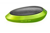WHOLESALE PORTABLE SPEAKER : ITOUR WOW GREEN SD Card support-FM Radio function-Li-on battery.