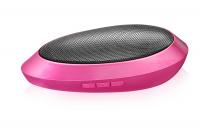 WHOLESALE PORTABLE SPEAKER : ITOUR WOW PINK SD Card support-FM Radio function-Li-on battery