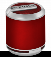 WHOLESALE DIVOOM PORTABLE SPEAKER : BLUETUNE SOLO RED - X-BASS Bluetooth