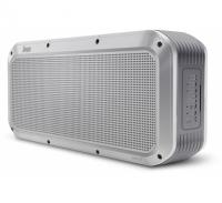 WHOLESALE DIVOOM LIFESTYLE SPEAKER: VOOMBOX PARTY SILVER, RMS 20W, NFC, WATER-RESISTANT