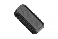WHOLESALE LIFESTYLE SPEAKER: VOOMBOX OUTDOOR BLACK, BLUETOOTH, BUILT-IN MIC., RMS 15W, WATER-RESISTANT