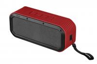 WHOLESALE LIFESTYLE SPEAKER: VOOMBOX OUTDOOR RED, BLUETOOTH, BUILT-IN MIC., RMS 15W, WATER-RESISTANT