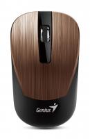 WHOLESALE MOUSE : NX-7015, BLUEEYE / UNIFIED RECEIVER,HAIRLINE DESIGN 1600 DPI BROWN