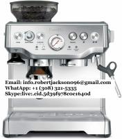Brevilles BES870BSS Barista Express Coffee Machine