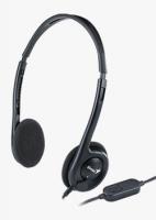 WHOLESALE HEADSET:  HS-M200C SINGLE PIN, LIGHTWEIGHT HEADSET FOR LAPTOP & MOBILITY DEVICE