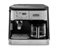 DeLonghi America BCO430 Combi Coffee and Espresso Machine, Silver