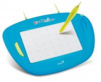 WHOLESALE TABLET : KIDS DESIGNER BLUE - 5'' x 8'' Graphic tablet for kids