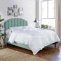 Brooks Velvet Bed | Beds Furniture Online