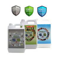 Ecolyte+ All in one Bundle (5Ltr, 3pcs) Buy Two get one Free | Multi Surface Disinfectant | Fruit and vegetable Disinfectant | Meat and Seafood Disinfectant | Complete Natural Disinfectant Bundle