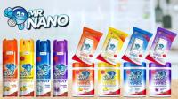 Mr Nano Disinfectant wipes and disinfectant spray