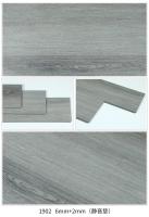 Hot selling waterproof plastic pattern floor tiles 100% virgin pvc vinyl flooring