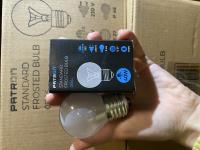 Standard bulb P45 40W E27 325Lm Frosted