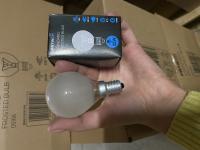 Standard bulb P45 25W E14 160Lm Frosted