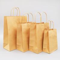 Party bag kraft paper gift bag take away food paper bag
