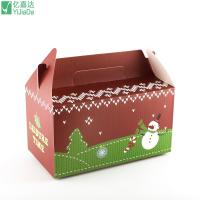 Christmas gift boxes packaging paper box cake paper box