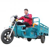 Hot Sale electric passenger closed tricycles moped cargo tricycles cargo tricycle with cabin