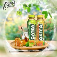 New QaTea - Premium Green Tea with Honey Series