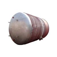 50m³ stainless steel 316L tanks with coil