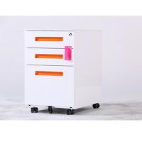 High Quality 3 Drawers Steel Movable Cabinet