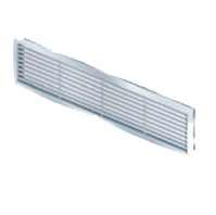 Linear Bar Grilles with & without damper