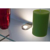 Glass Point” LED glass shelf luminaire