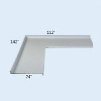 Sink Top Table(24 W/2 BS) L-Type