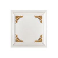 Dynasty Series-White Gold Flower  Living room and Bedroom Ceilings