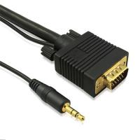 VGA CABLE WITH AUDIO