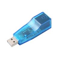 USB TO LAN CONVERTER BLUE