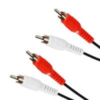 AUDIO 2RCA MALE TO 2RCA MALE CABLE