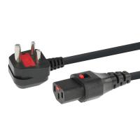 DESKTOP POWER CABLE 3 PIN WITH FUSE